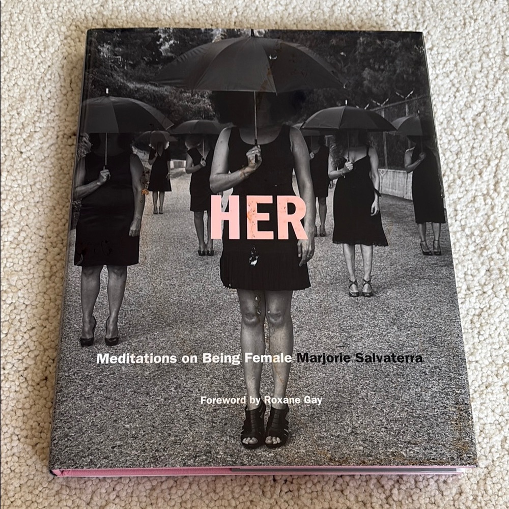 HER by Marjorie Salvaterra Book